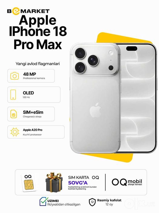 Apple IPhone 18 Pro Max 512 GB