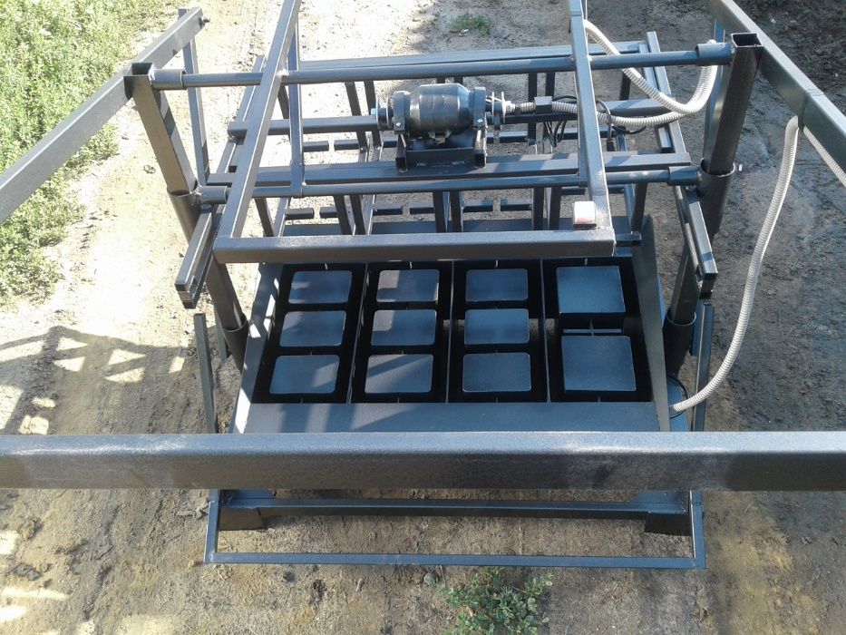 Станок для шлакоблока пескоблока!