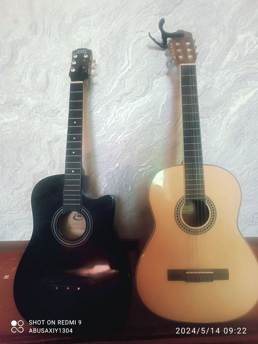 Gitara classic vs akustika