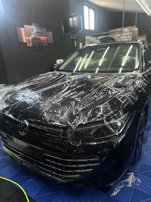 Folie protecție, Colantare auto