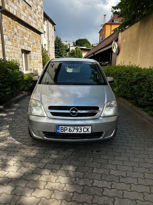 Opel Meriva 1.6 Бензин/Газ • Платени документи до 09.2026 • Нов катализатор.