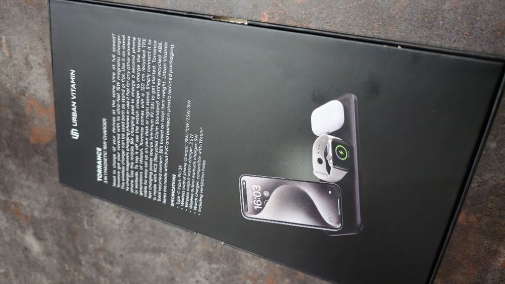 Incarcator / statie / stand incarcare wireless Urban Vitamin Torrance