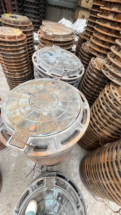 Люки чугунные , люк чугунный