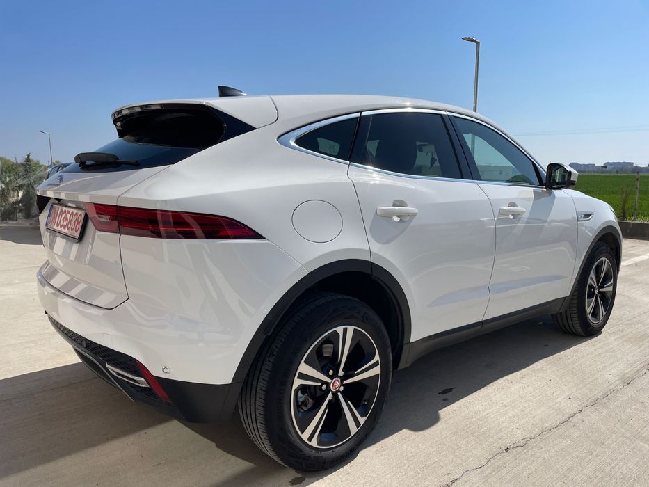 Vand Jaguar E-Pace facelift fabricatie 2021 recent adusa in tara
