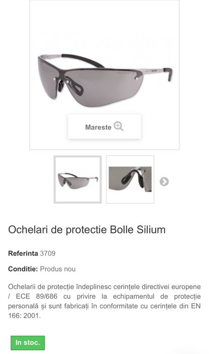 Vand ochelari BOLLE soare/protecție/tactici/combat