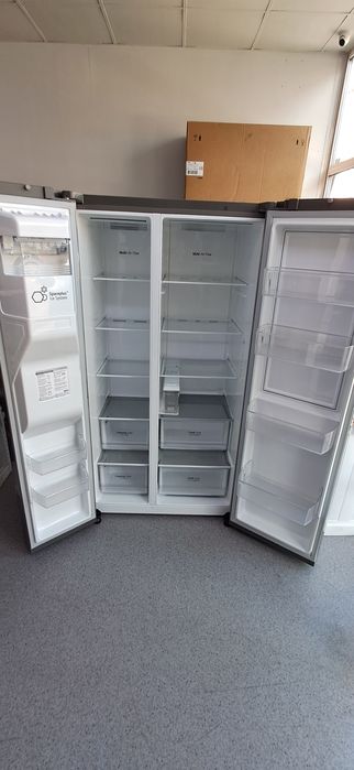 Frigider aide by side door în door 635l import Germania Garanție ASG05