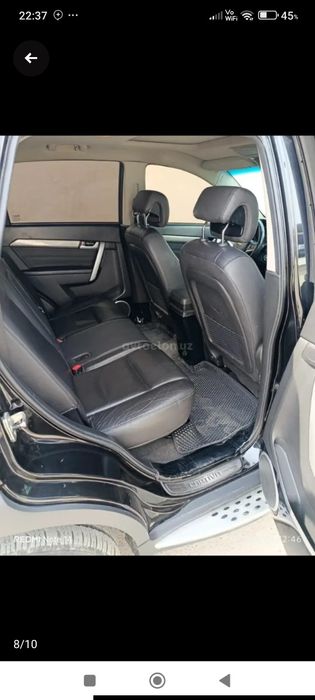 Каптива 4 сотилади 2017 йил родной краскада 138.000 пробег ранги кора