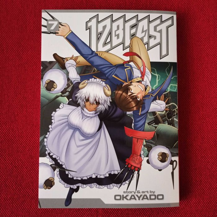 12 Beast Manga (Vol. 1-7)