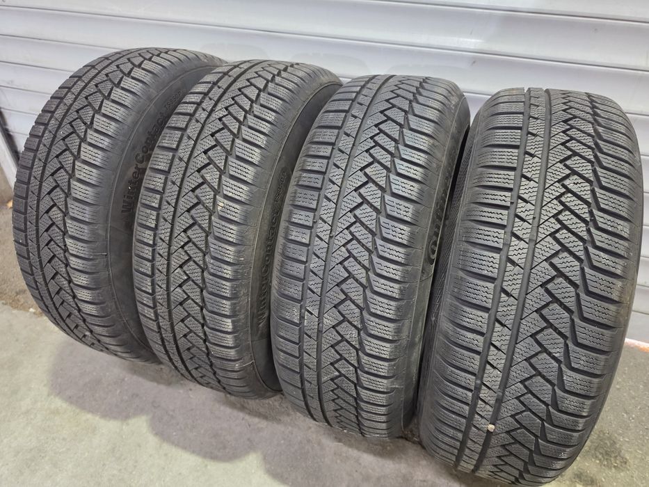 4бр. 205/60/16 Continental WinterContact ts 850p 205 60 16 гуми зимни