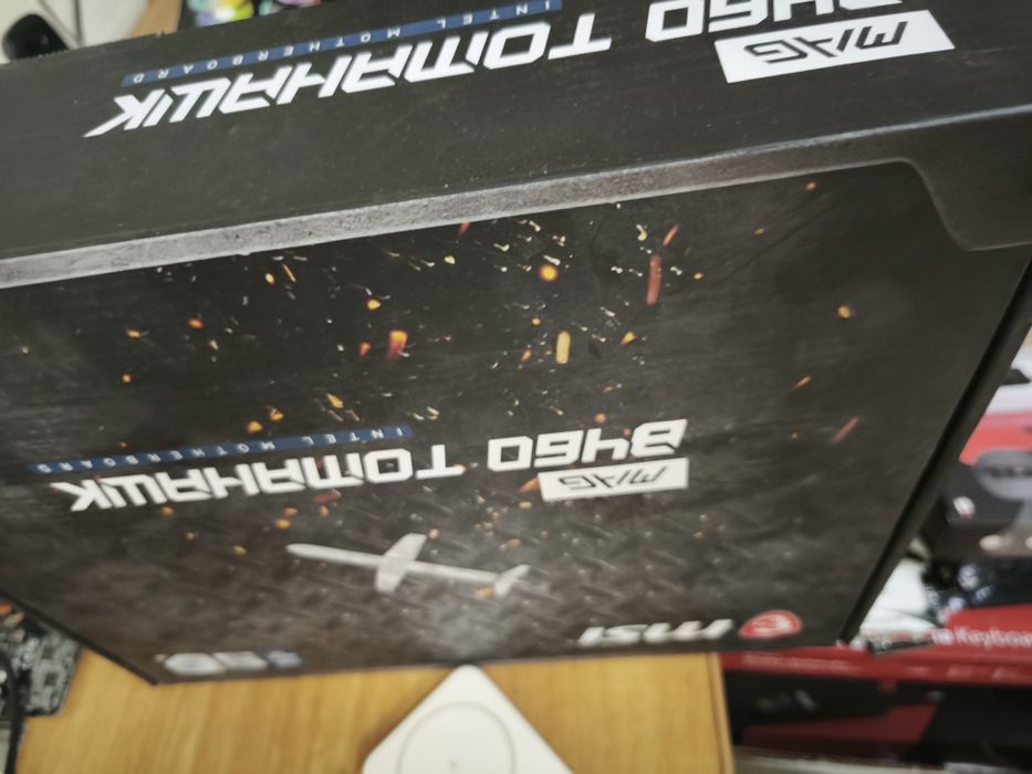 Комплектующие i7/b460/8gb ram