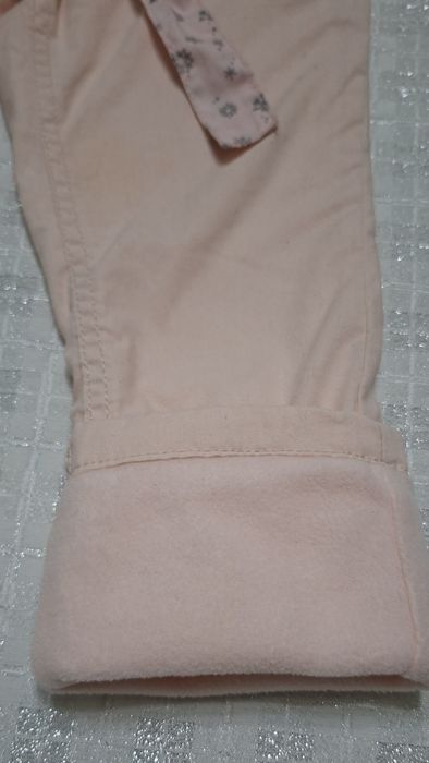 Страхотен Зимен гащеризон, 6 м., НОВИ беб.обувки No19