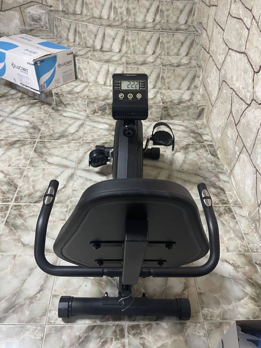 Bicicleta fitness orizontala Techfit R400N