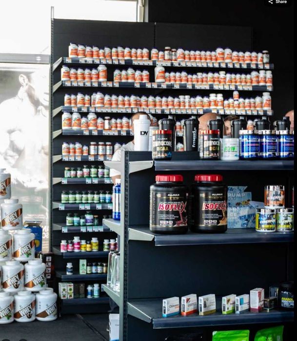 НОВИ Стелажи за магазин ПРОМОЦИЯ