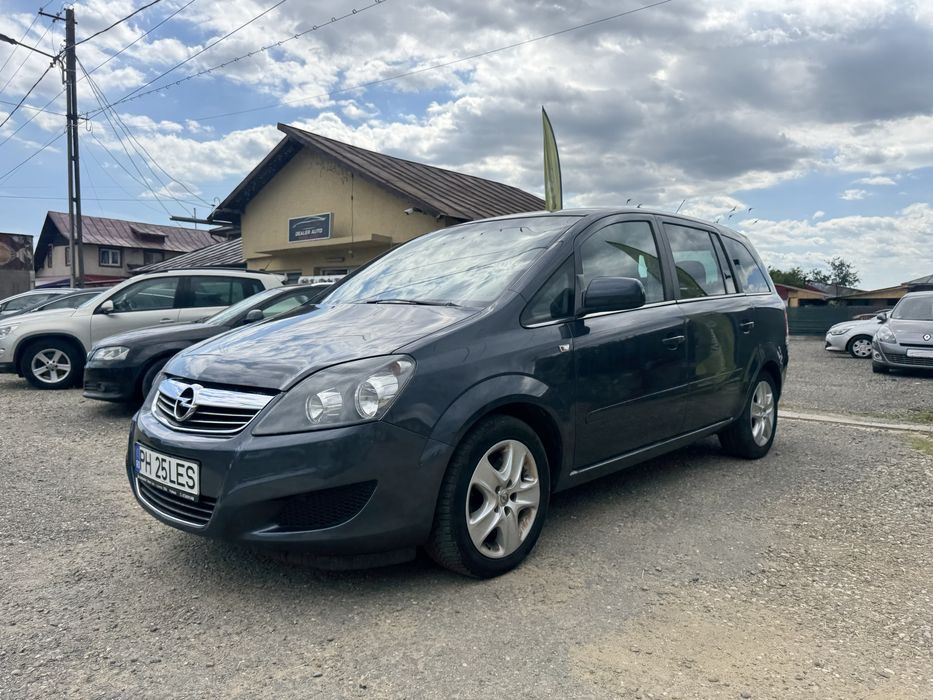 Opel Zafira **Rar efectuat** Euro 5 ** Rate/avans zero