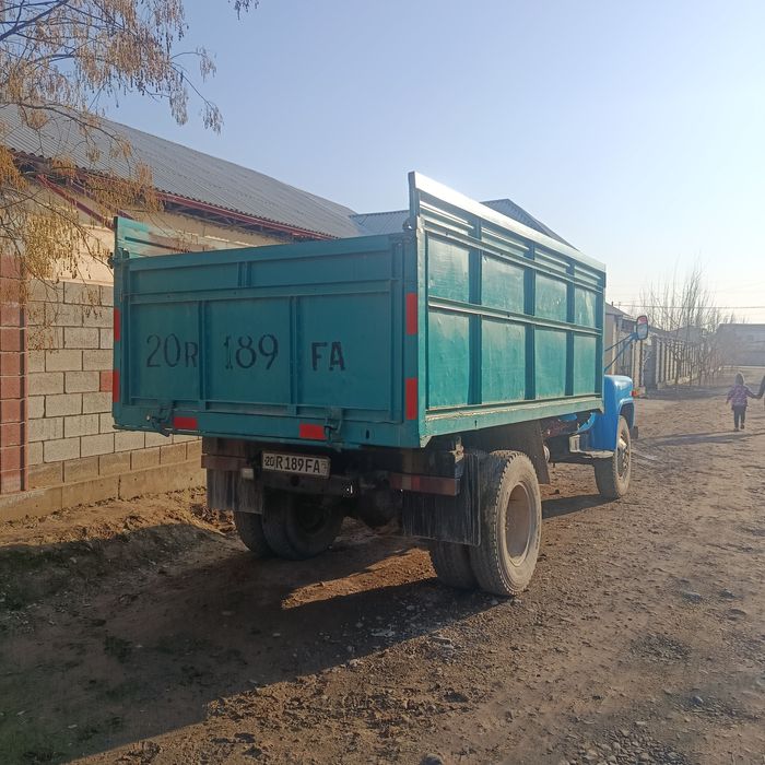 Gaz 53 sotiladi SOMASVAL hamma joyi ishlaydi  karopka tormoz zilniki