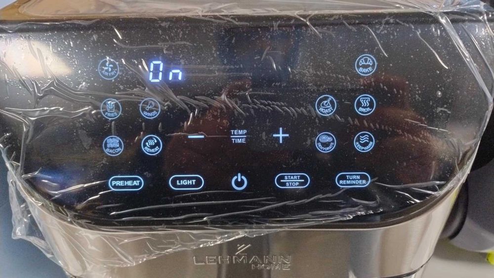 Уред за готвене Фритюрник с горещ въздух Airfry Lehmann 1500 W 6 л