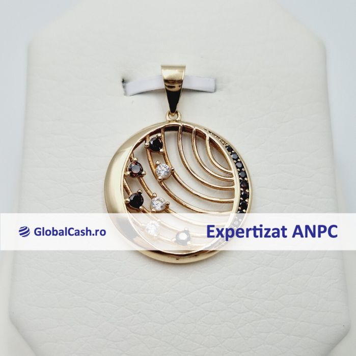 Pandantiv din aur de 14k, 2.64g | GlobalCash.ro #GR99085