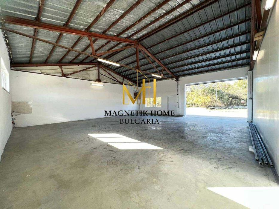 Отлична складова база след основен ремонт с голямо лице в с. Просеник
