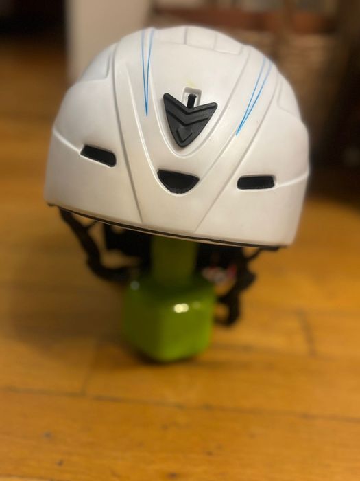 детска каска за ски Stuf с очила