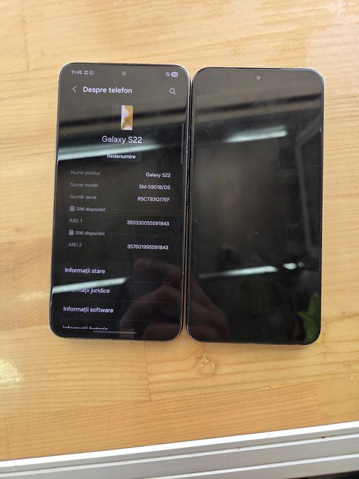 Samsung s22 functional +(s22 pt piese)
