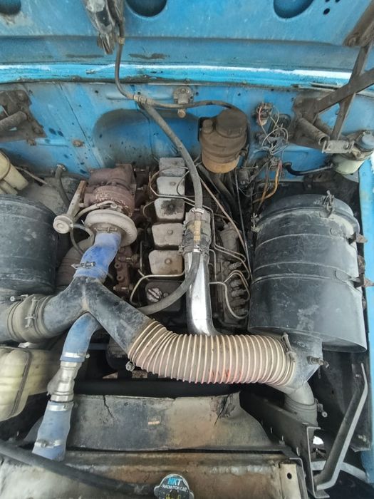 Самосвал боковал