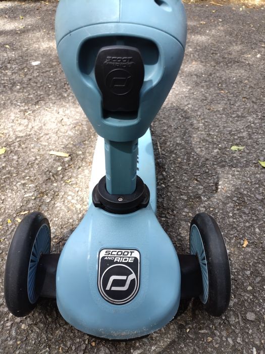 Trotineta Scoot and Ride 2 in 1