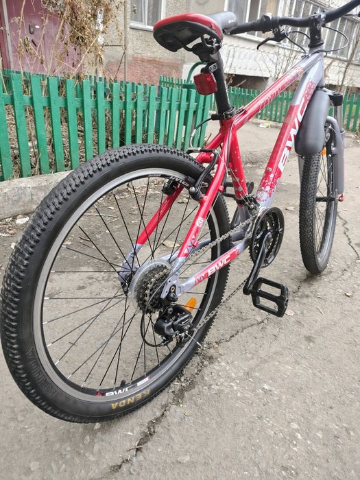 Велосипед подростковый BWC Conty 24, 3 года