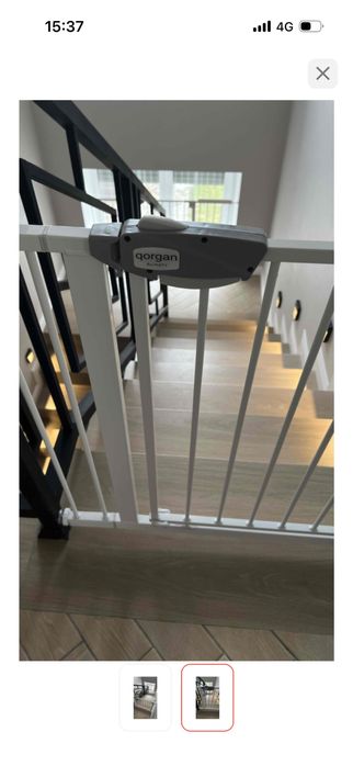 Барьер защитный на лестницу