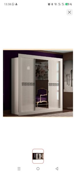 Шкаф купе ЛИДЕР Лореаль