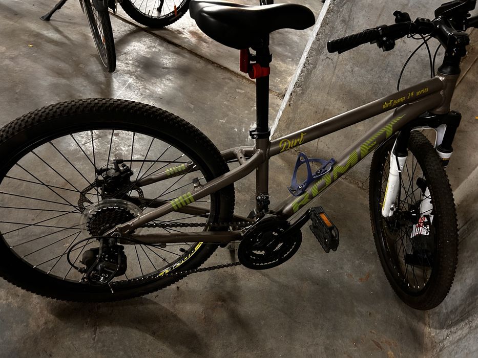 Bicicleta pentru copii Romet Dirt jumper 24