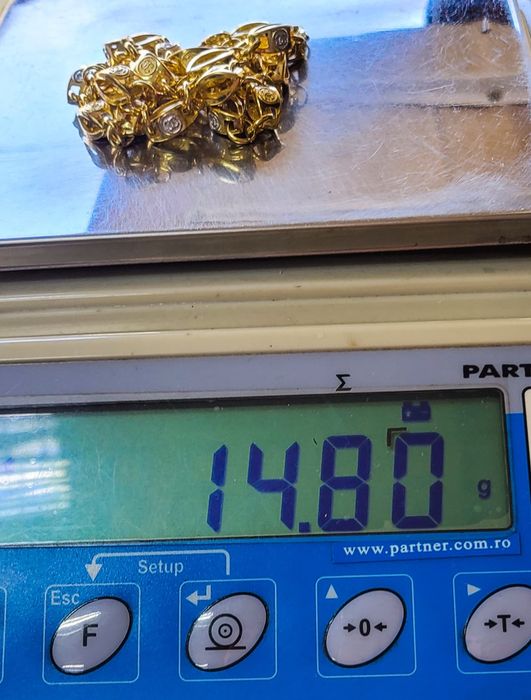 Lănțișor Bărbătesc „Eleganță Grecească” din Aur 14K – 14,80 g