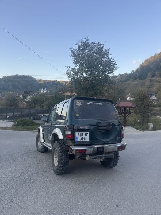 Vand Pajero Mk2