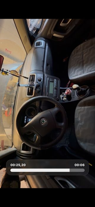 Skoda fabia 2008 1.4 diesel defecta