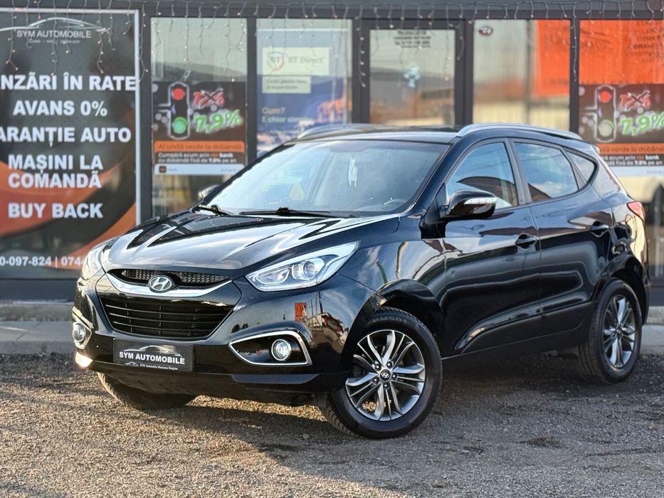 Hyundai ix35 1 An garantie pentru motor si cutie ! Rate Fixe Avans 0%