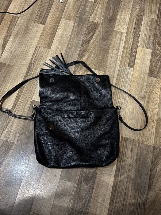 Geanta din piele naturala Enzo Bertini