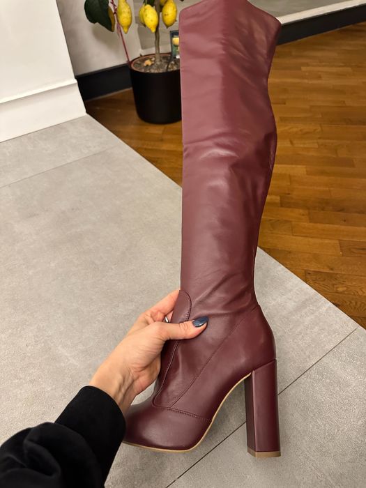 Cizme de piele Atelier Faiblesse - noi, nepurtate