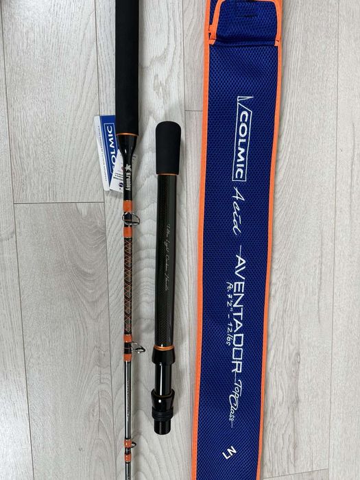 -10% Намаление!!! Тролинг въдица Colmic Aventador Top Class 12 lbs
