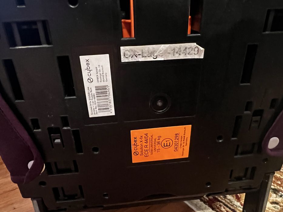 Scaun auto Cybex Solution X i-Fix, 3-12 ani