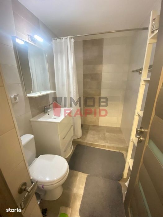 Apartament cu 2 camere, Etaj 1, Zona C-tin Roman Vivu