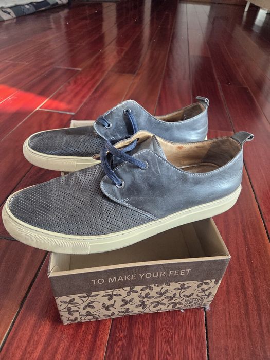 Туфли-макасы.Б/у