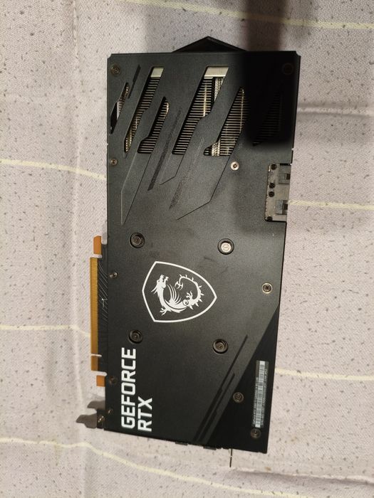 Видеокарта 3060ti 8gb rtx MSI