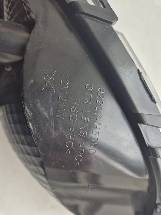 Противотуманная фара левая Hyundai Accent