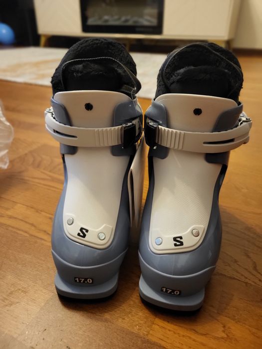 Clapari copii (unisex) noi albastru/mov, marime 17 (marime EU 27-28)