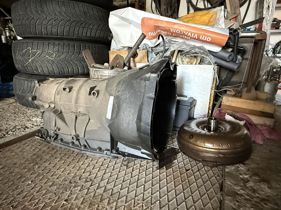 Скоростна кутия ZF от Х5 Е53 218кс