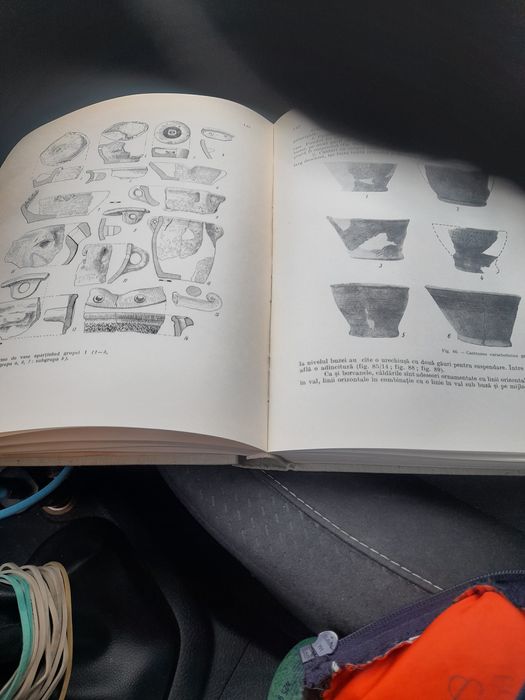 Vind carte foarte vecheDINOGETIA  din anul 1967