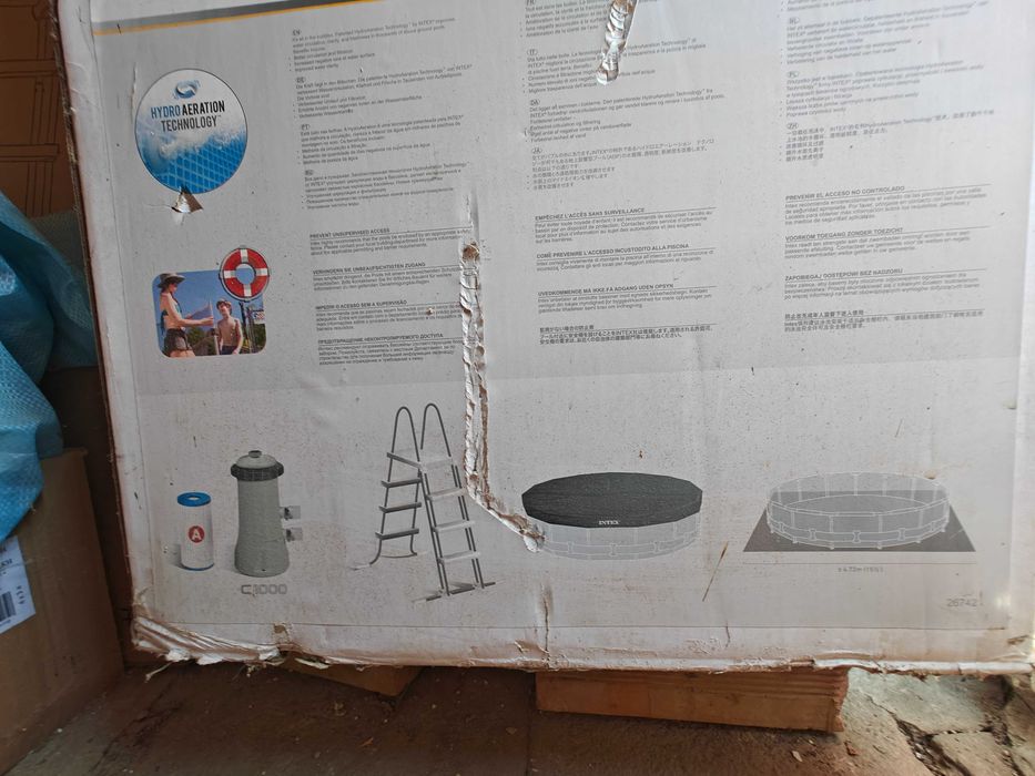 Басейн Intex 4.57m x 1.22m 16805l