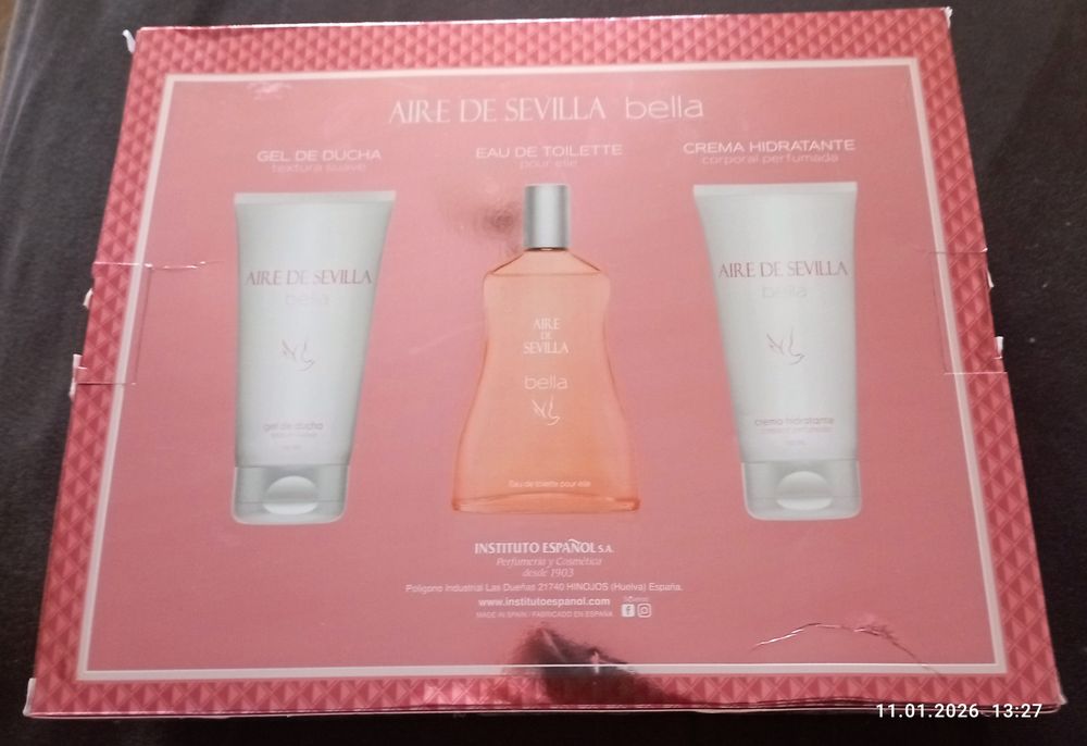 Set cadou femei Aire de  Sevilla Bella