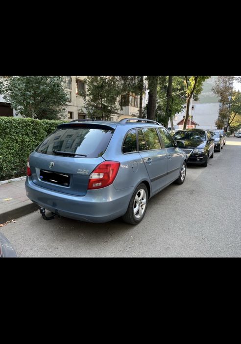 SKODA Fabia 2011 — imagine 4