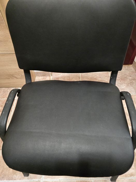 Scaun birou fix.