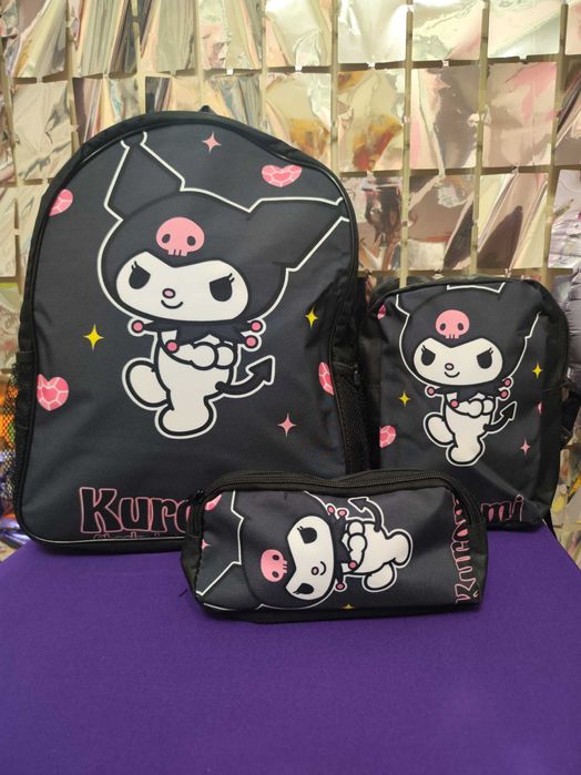 Рюкзаки КУРОМИ, тройки